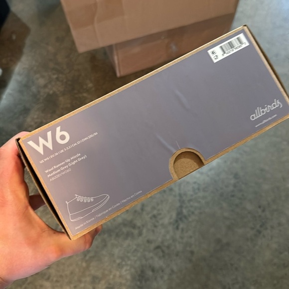 Women’s allbirds Wool Runner-up Mizzles in Light Grey - Picture 9 of 11